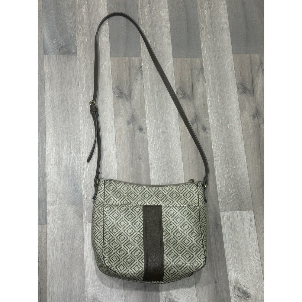 LIZ CLAIBORNE Beige Crossbody Purse Bag